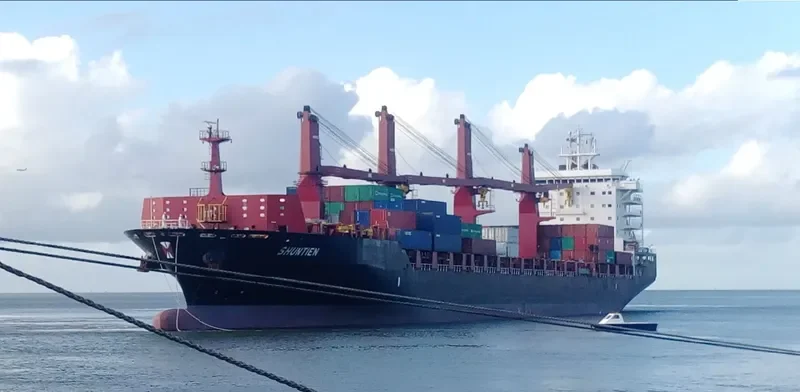 SHUNTIEN Container Ship IMO 9614517 photo 4