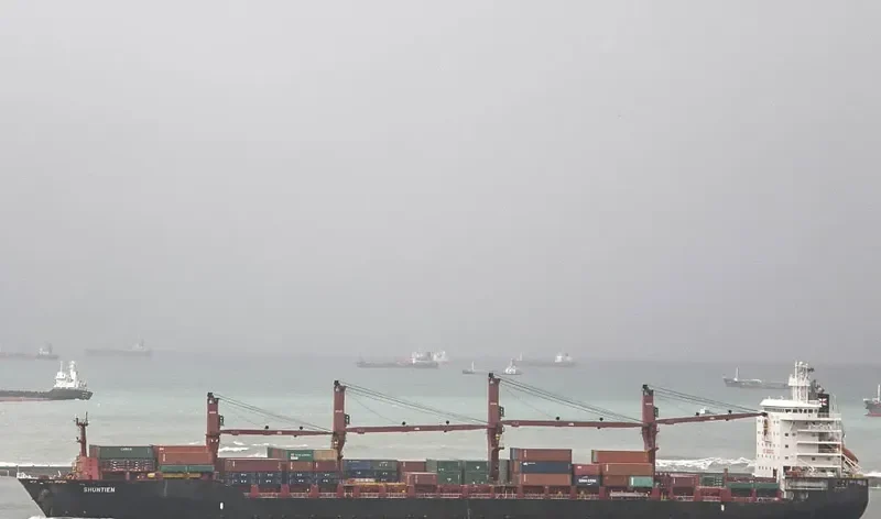 SHUNTIEN Container Ship IMO 9614517 photo 5