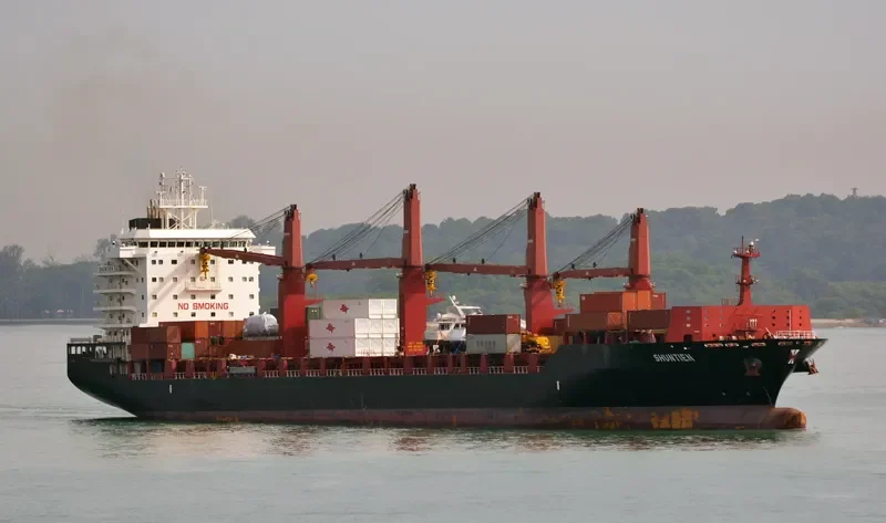 SHUNTIEN Container Ship IMO 9614517 photo 8