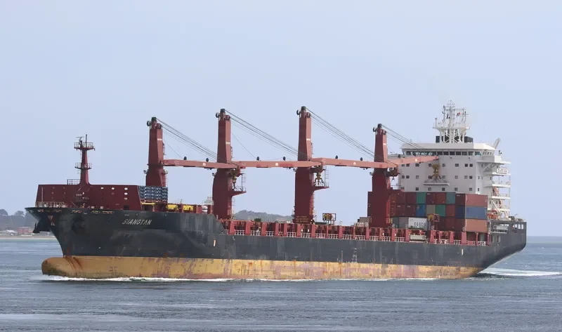 SIANGTAN Container Ship IMO 9614529 photo 3