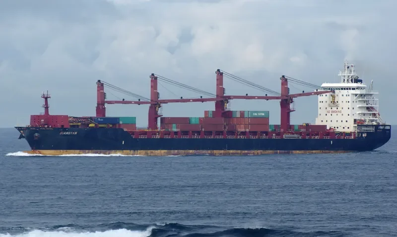 SIANGTAN Container Ship IMO 9614529 photo 7