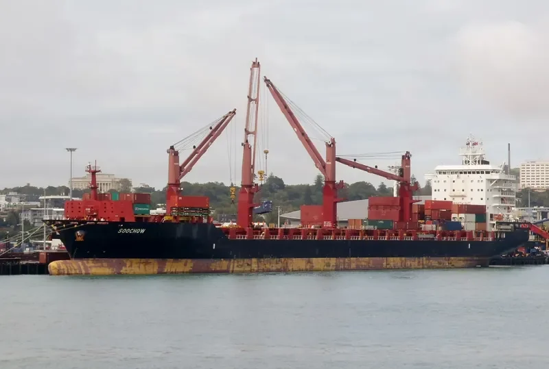 SOOCHOW Container Ship IMO 9614531 photo 2
