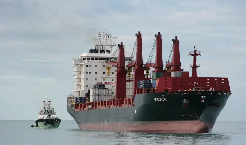 SOOCHOW Container Ship IMO 9614531 photo 9