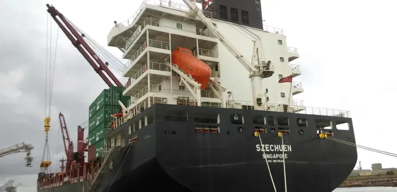 SZECHUEN Container Ship IMO 9614543