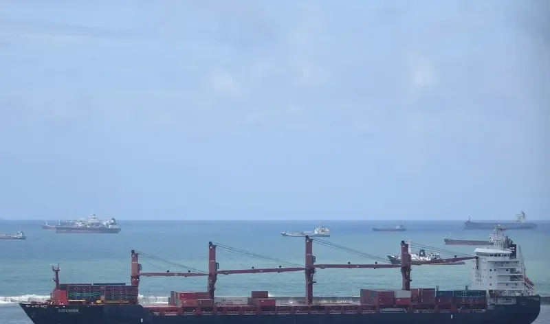 SZECHUEN Container Ship IMO 9614543 photo 6