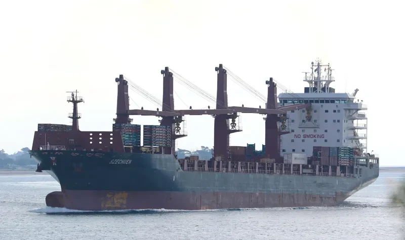 SZECHUEN Container Ship IMO 9614543 photo 7