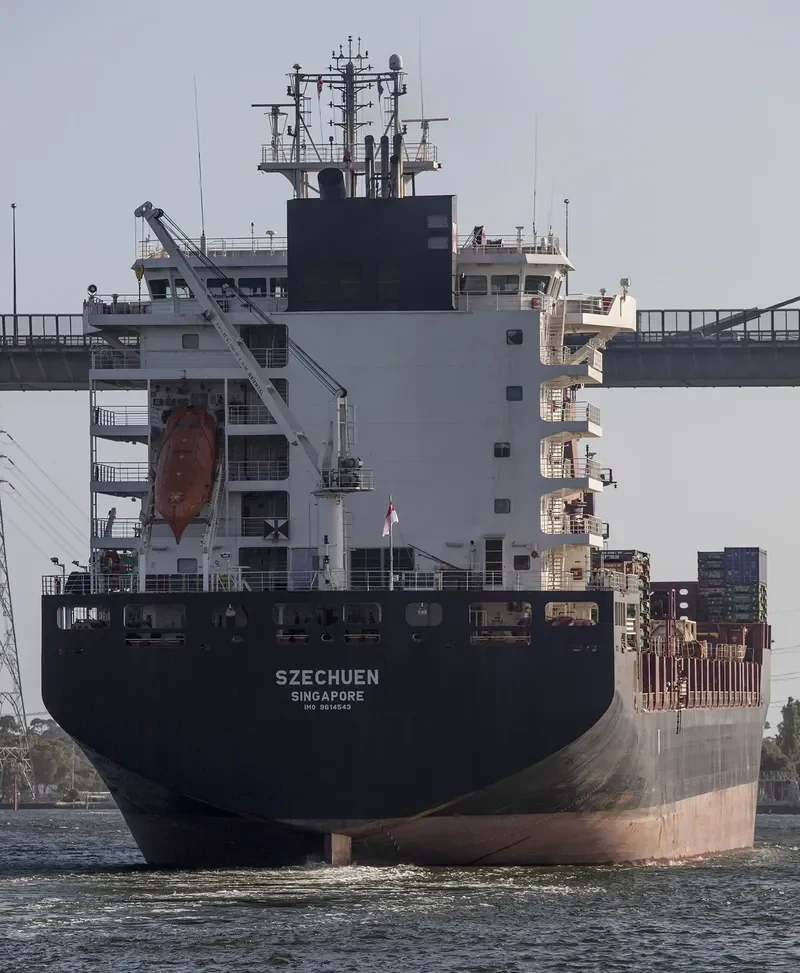 SZECHUEN Container Ship IMO 9614543 photo 10