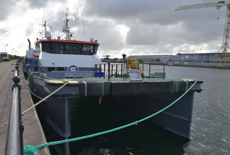 JLD LEWIS Offshore Vessel IMO 9614581