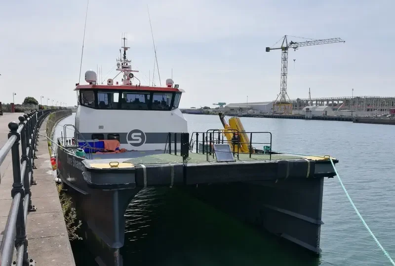 JLD LEWIS Offshore Vessel IMO 9614581 photo 2