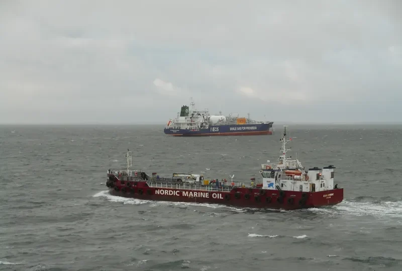GAIA NORDIC Tanker IMO 9614593 photo 2