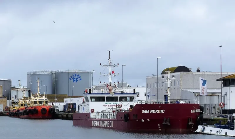 GAIA NORDIC Tanker IMO 9614593 photo 4