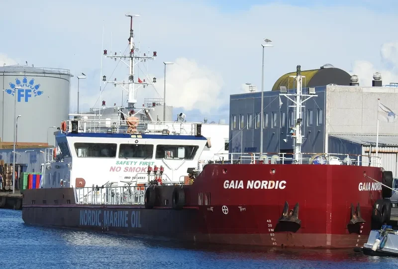 GAIA NORDIC Tanker IMO 9614593 photo 7