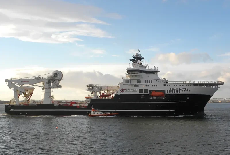 GRAND CANYON Offshore Vessel IMO 9614608