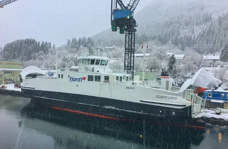 EDOYFJORD Ro-Ro IMO 9614713