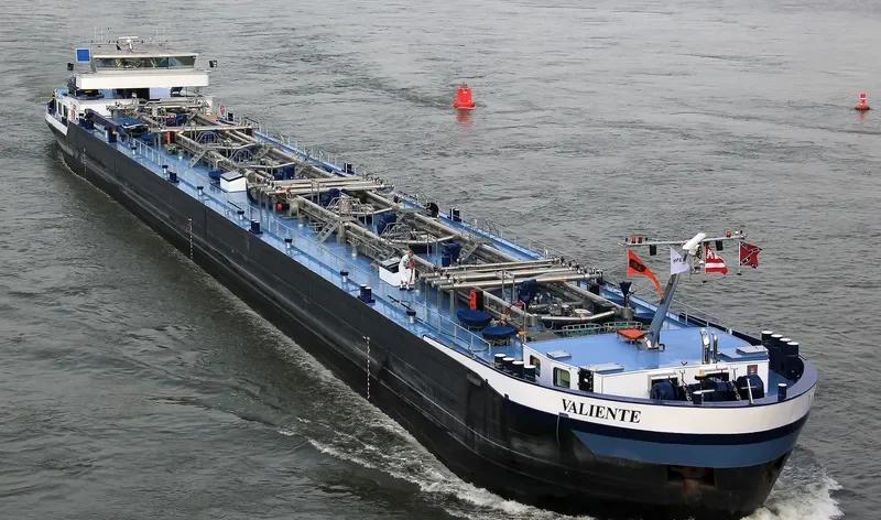 VALIENTE Tanker IMO 9614725