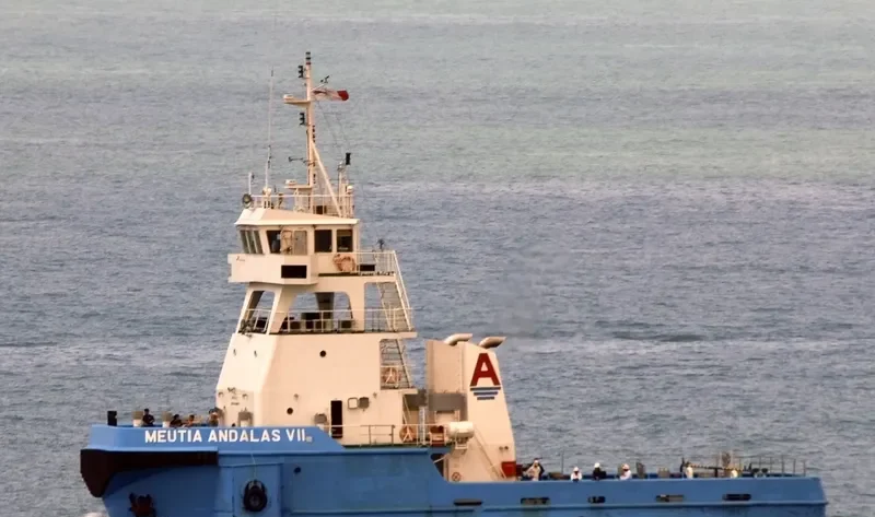 MEUTIA ANDALAS VII General Cargo IMO 9614799 photo 2