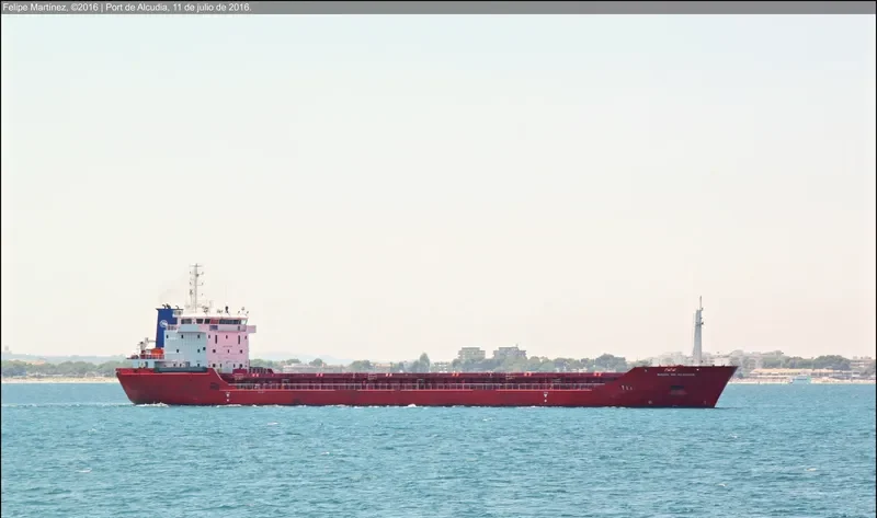 ASH ADRIATIC General Cargo IMO 9614830 photo 7