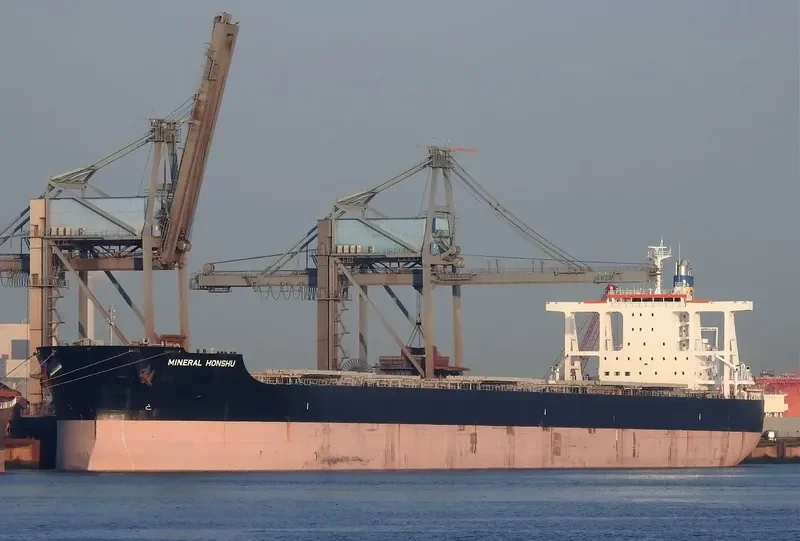 MINERAL HONSHU Bulk Carrier IMO 9614892