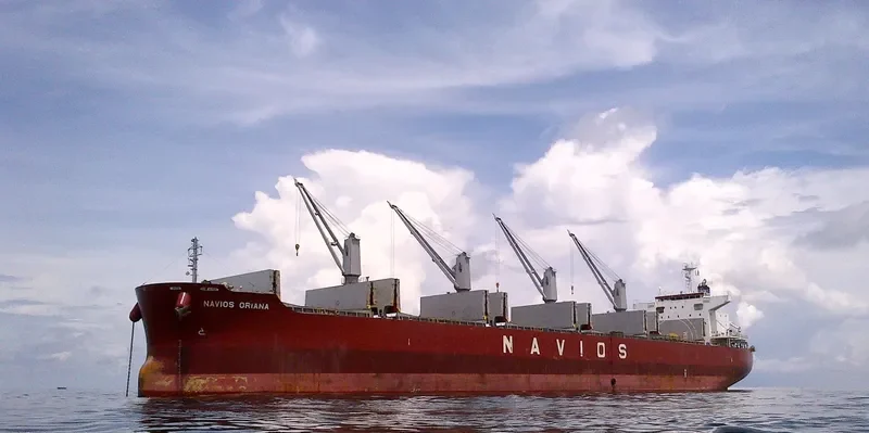 NAVIOS ORIANA Bulk Carrier IMO 9614969 photo 7