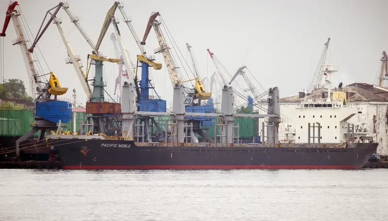 PACIFIC NOBLE Bulk Carrier IMO 9615066 photo 3
