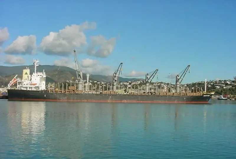 PACIFIC NOBLE Bulk Carrier IMO 9615066 photo 4
