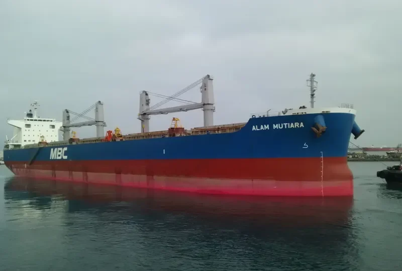 MUTIARA Bulk Carrier IMO 9615169 photo 2
