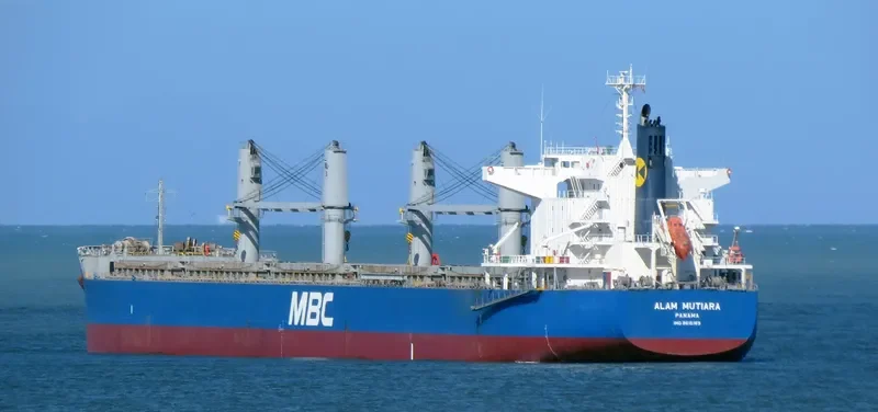 MUTIARA Bulk Carrier IMO 9615169 photo 5