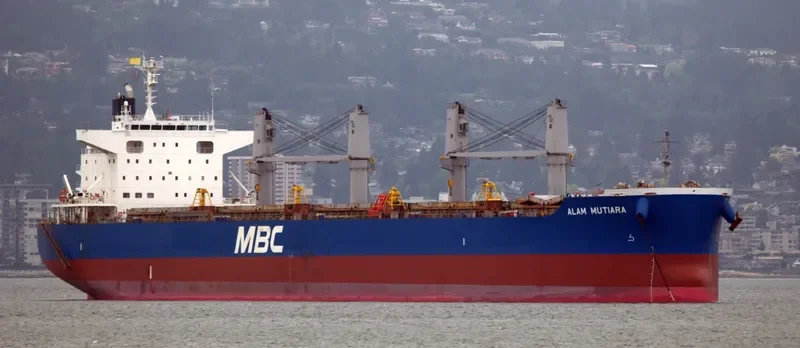 MUTIARA Bulk Carrier IMO 9615169 photo 8