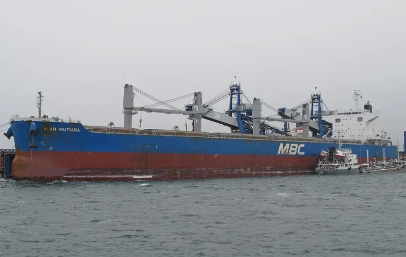 MUTIARA Bulk Carrier IMO 9615169 photo 9