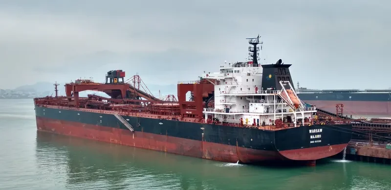 WARSAW Bulk Carrier IMO 9615389
