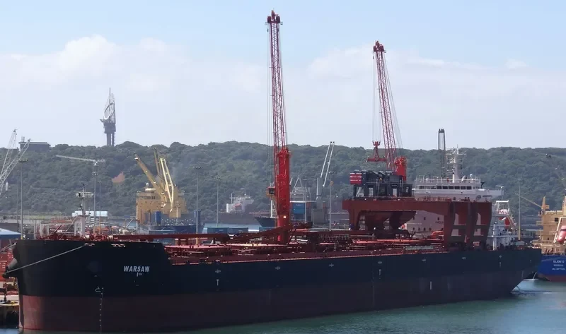 WARSAW Bulk Carrier IMO 9615389 photo 2