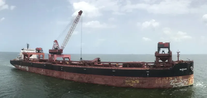 WARSAW Bulk Carrier IMO 9615389 photo 6