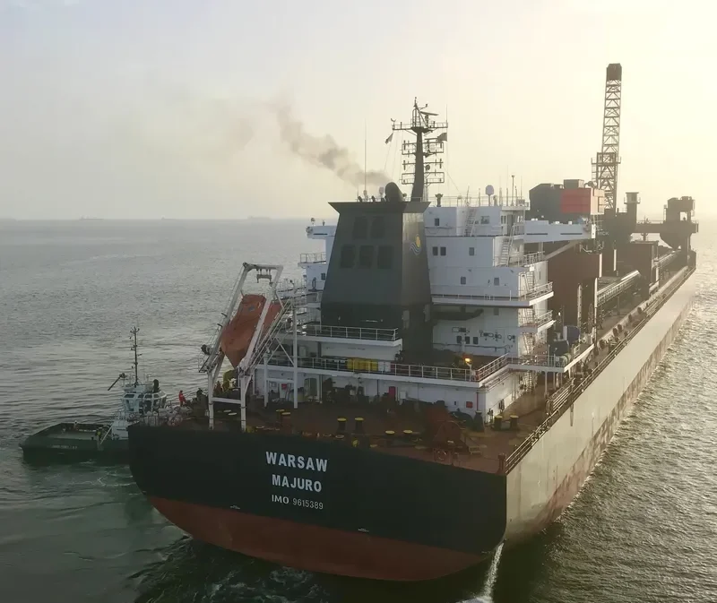 WARSAW Bulk Carrier IMO 9615389 photo 7