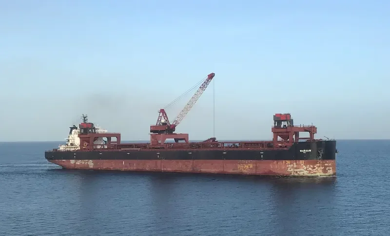 WARSAW Bulk Carrier IMO 9615389 photo 8