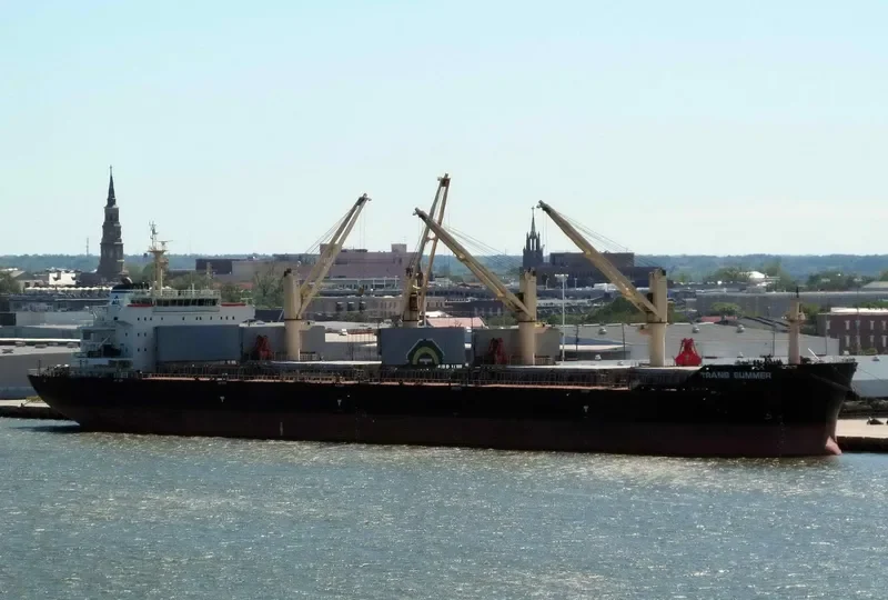 TRANS SUMMER Bulk Carrier IMO 9615468