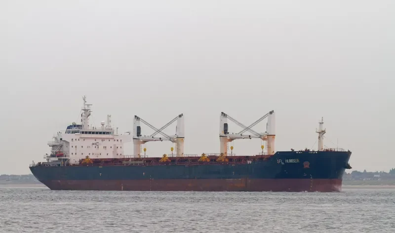 SFL HUMBER Bulk Carrier IMO 9615561 photo 2
