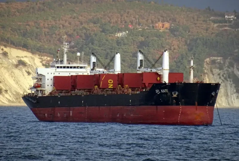 SFL KATE Bulk Carrier IMO 9615676 photo 4