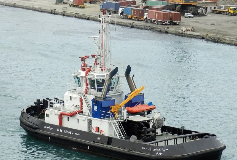 SI EL HAOUES General Cargo IMO 9615717