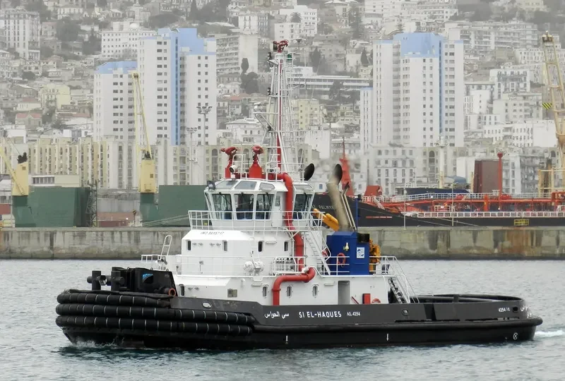 SI EL HAOUES General Cargo IMO 9615717 photo 3