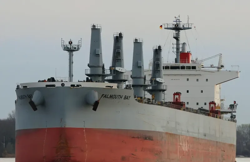 FALMOUTH BAY Bulk Carrier IMO 9615779 photo 7