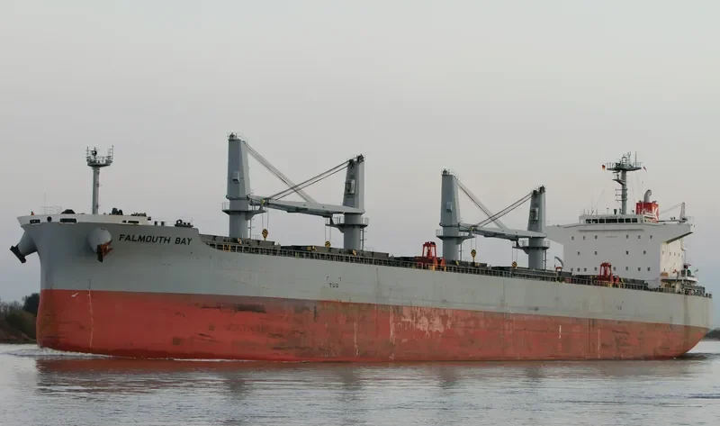 FALMOUTH BAY Bulk Carrier IMO 9615779 photo 8