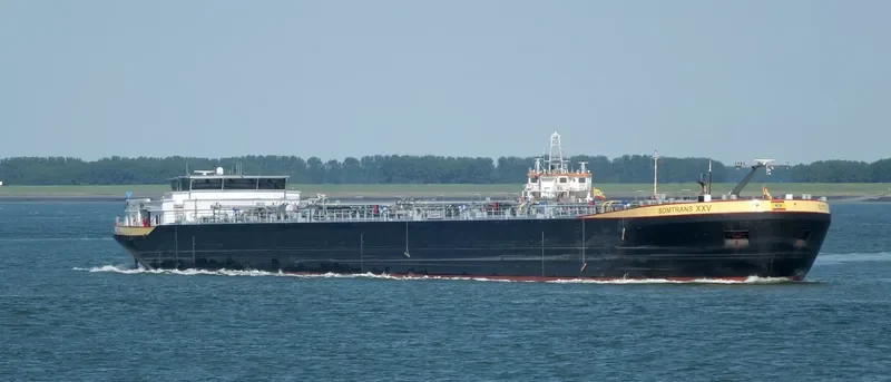 SOMTRANS XXV Tanker IMO 9615963 photo 4