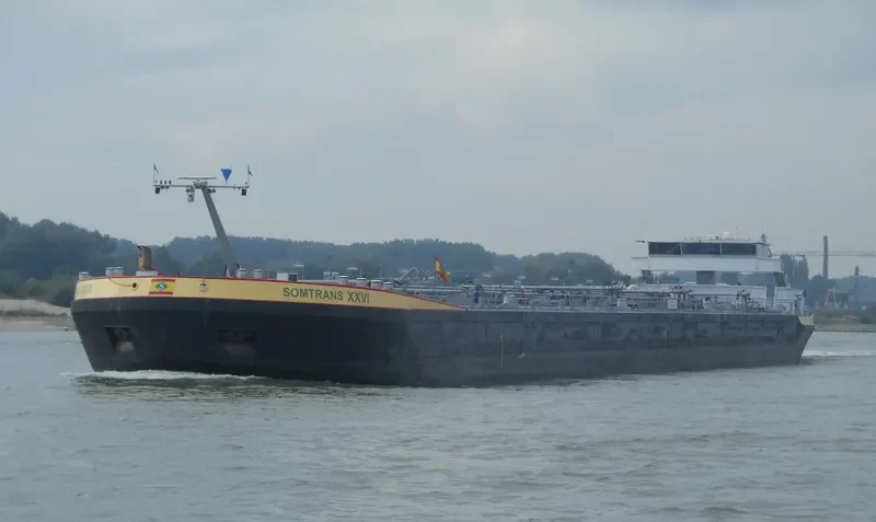 SOMTRANS XXVI Tanker IMO 9615975 photo 8