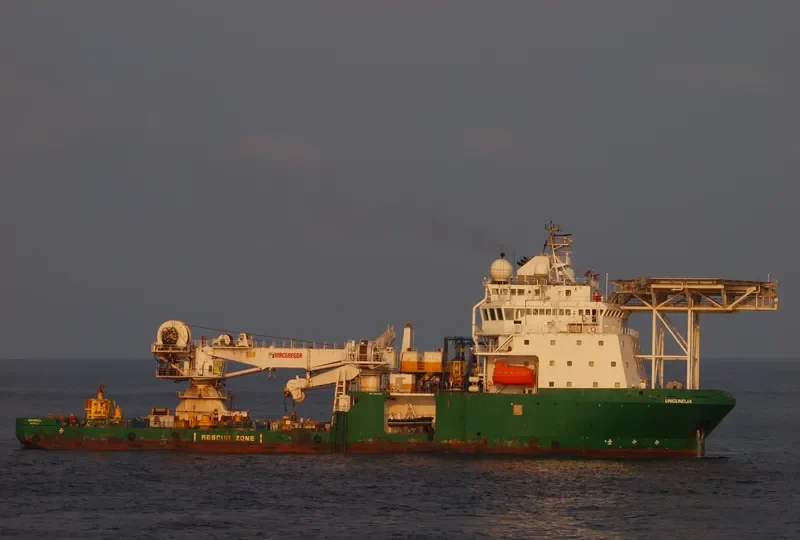 BOURBON EVOLUTION 801 Offshore Vessel IMO 9615987 photo 2