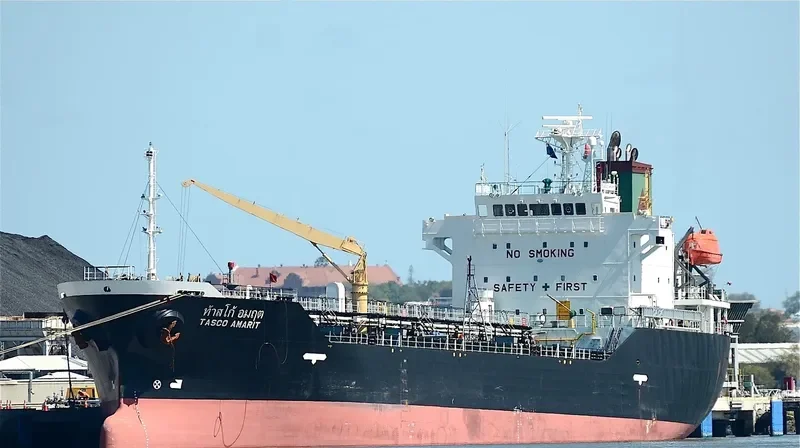 TASCO AMARIT Tanker IMO 9615999 photo 2