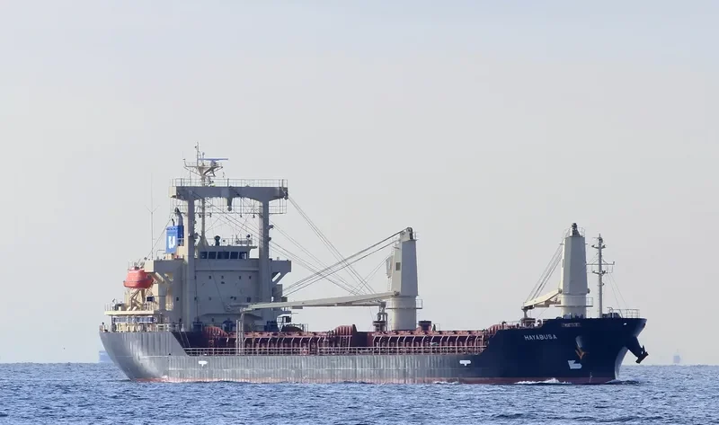 HAYABUSA General Cargo IMO 9616008 photo 9