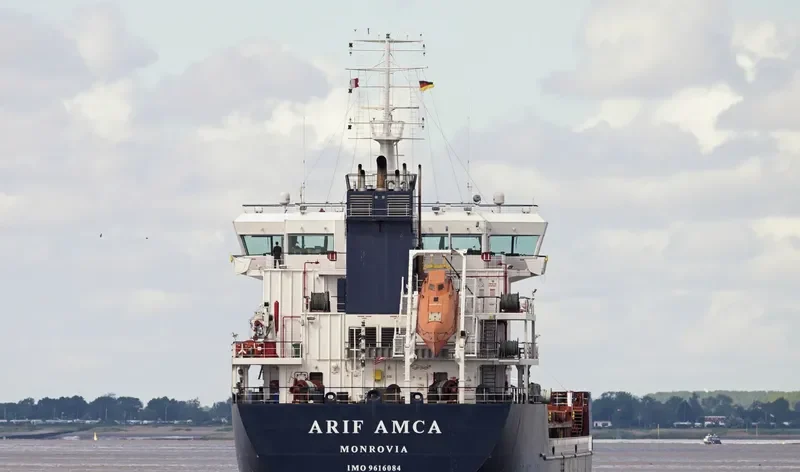 ARIF AMCA General Cargo IMO 9616084 photo 9