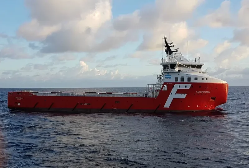FAR SCOTSMAN Offshore Supply Vessel IMO 9616187
