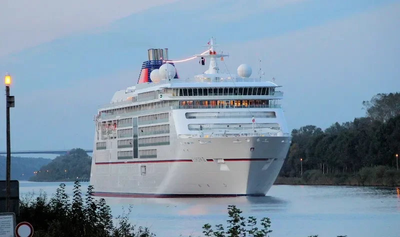 EUROPA 2 Passenger Ship IMO 9616230