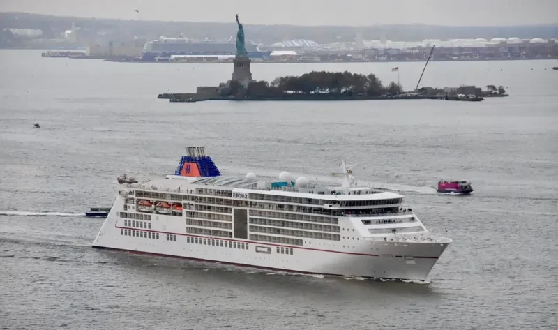 EUROPA 2 Passenger Ship IMO 9616230 photo 9
